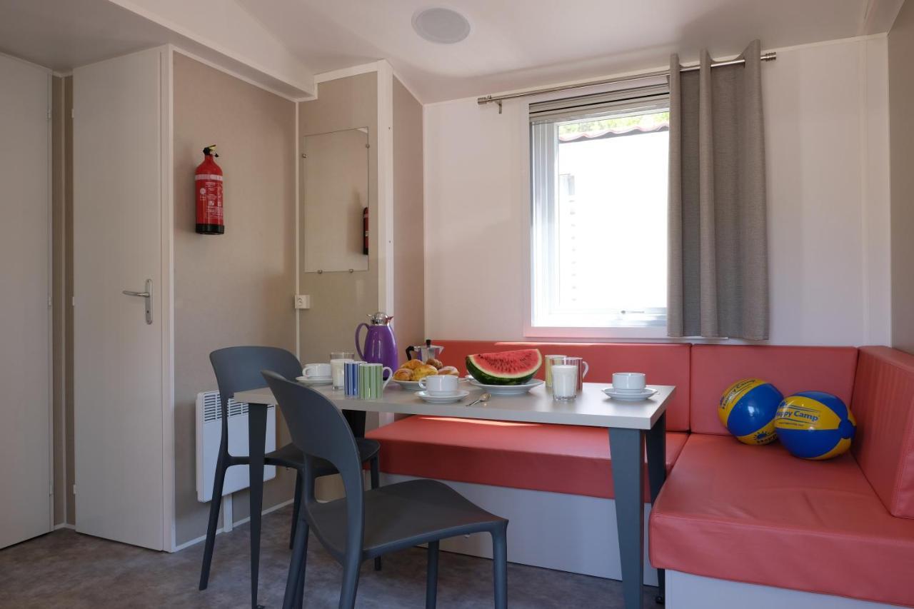 Happy Camp Mobile Homes In Camping Village La Masseria Gallipoli Ngoại thất bức ảnh