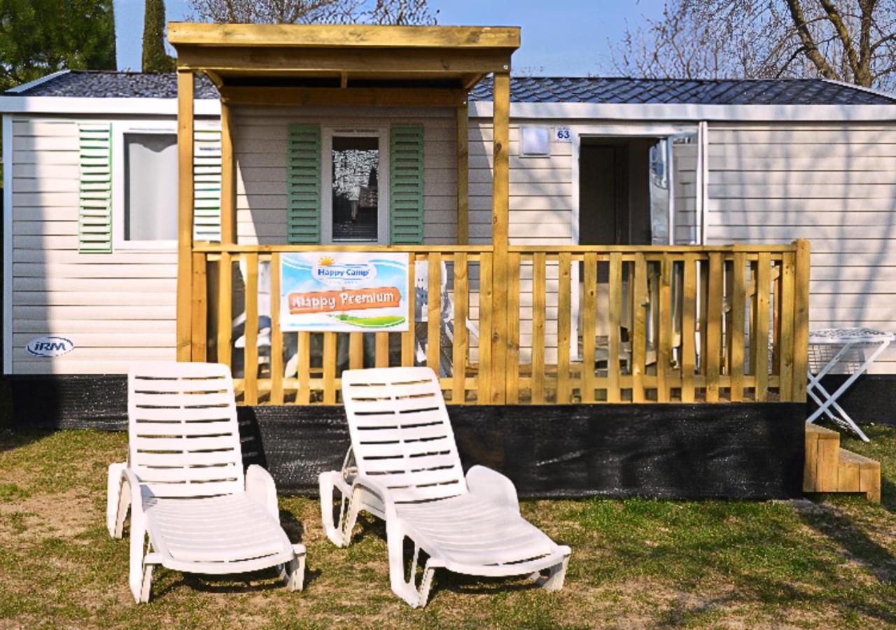 Happy Camp Mobile Homes In Camping Village La Masseria Gallipoli Ngoại thất bức ảnh