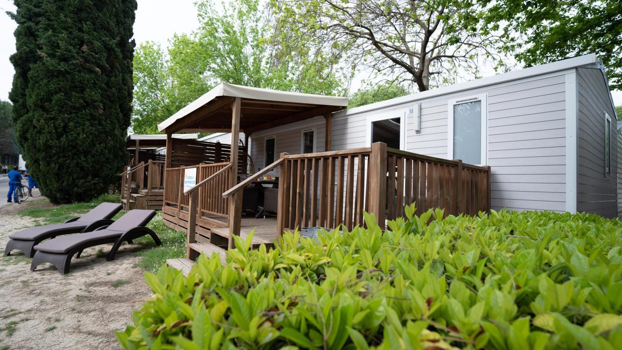Happy Camp Mobile Homes In Camping Village La Masseria Gallipoli Ngoại thất bức ảnh