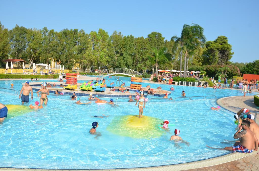 Happy Camp Mobile Homes In Camping Village La Masseria Gallipoli Ngoại thất bức ảnh